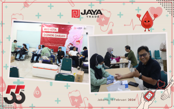 Donor Darah HUT ke-55 Jaya Trade